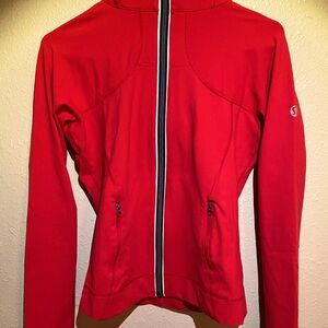 Lululemon Red Jacket (8) #fitness